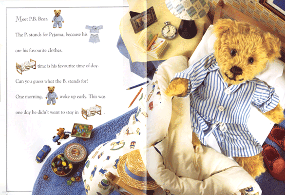 P.B. Bear's Birthday Party (Hardcover)