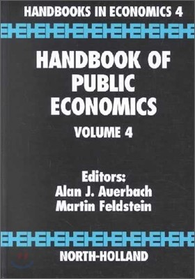 Handbook of Public Economics: Volume 4