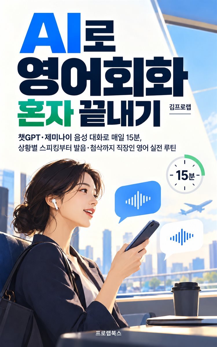 AI로 영어회화 혼자 끝내기