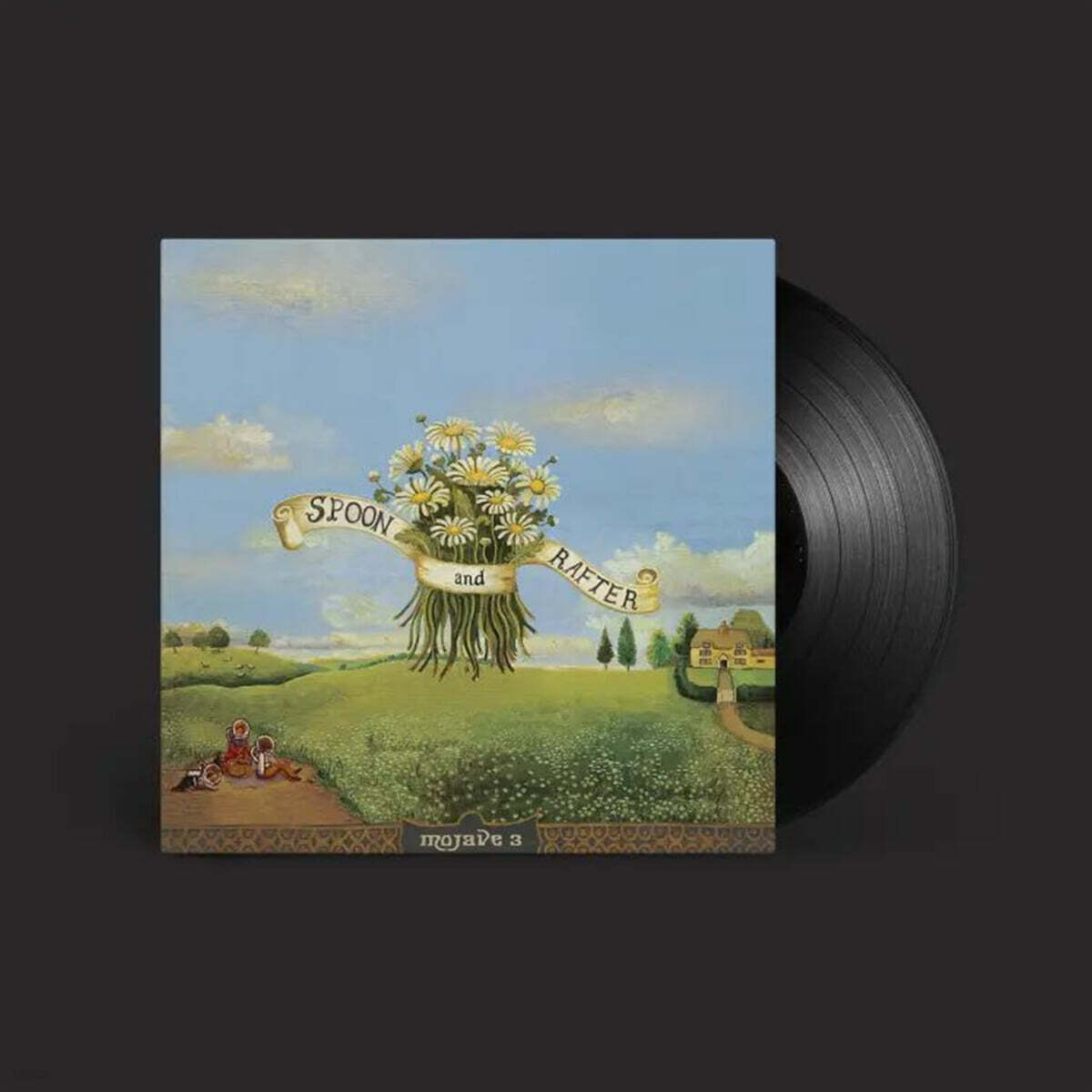 Mojave 3 (모하비 쓰리) - 3집 Spoon and Rafter [LP]