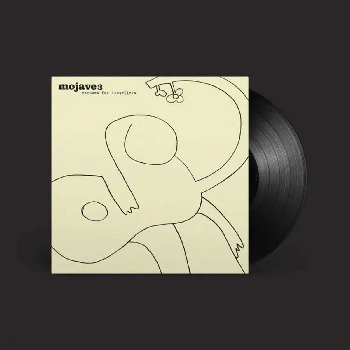 Mojave 3 (모하비 쓰리) - 4집 Excuses for Travellers [LP]