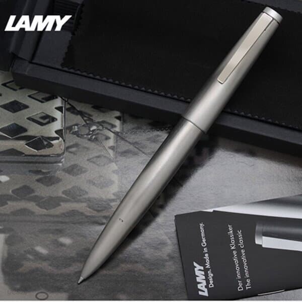 문구도매 라미 LAMY 2000 수성펜 스틸