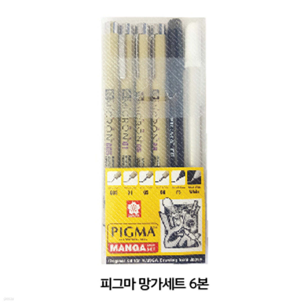 사쿠라 피그마 망가세트 6본세트