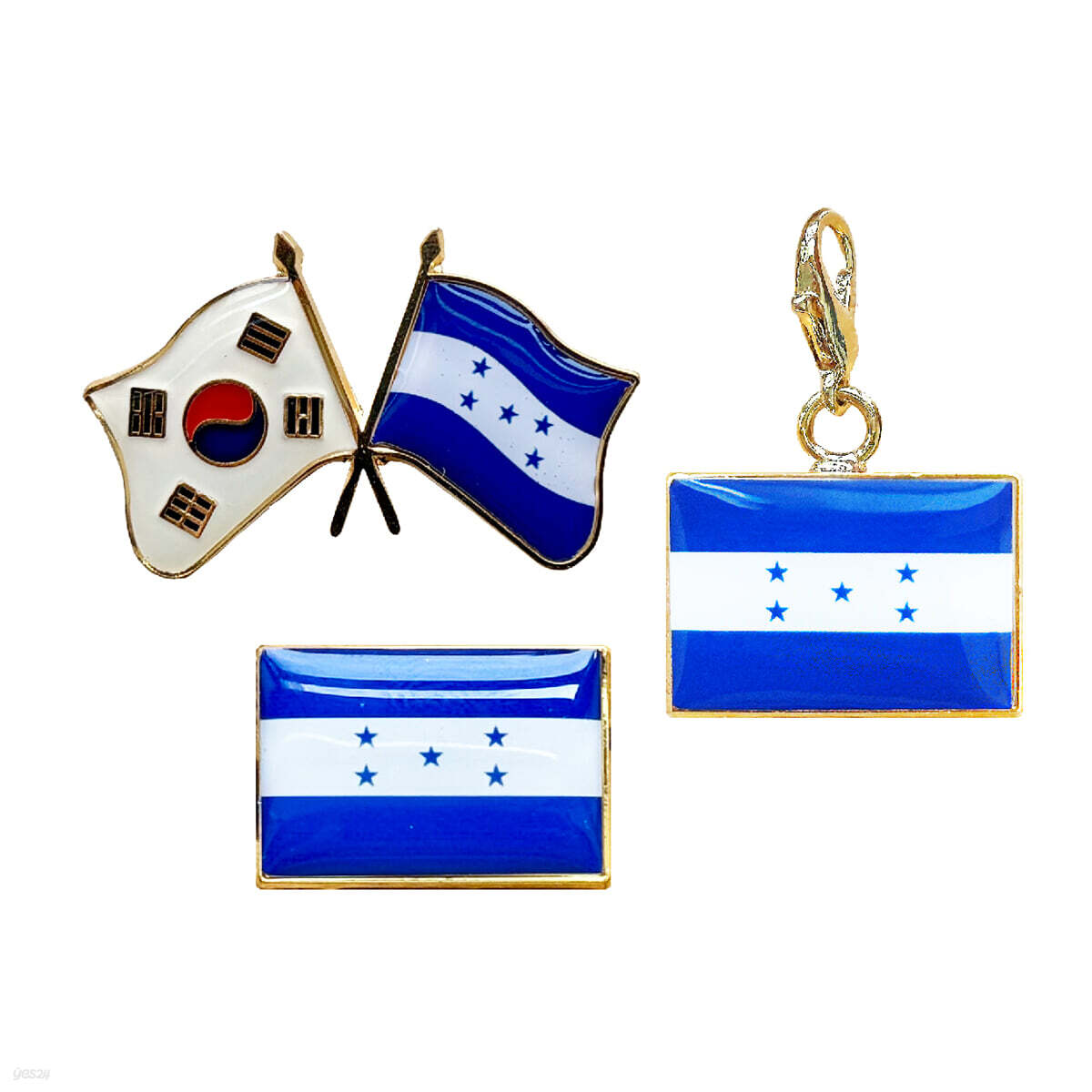 온두라스 뱃지 컬렉션