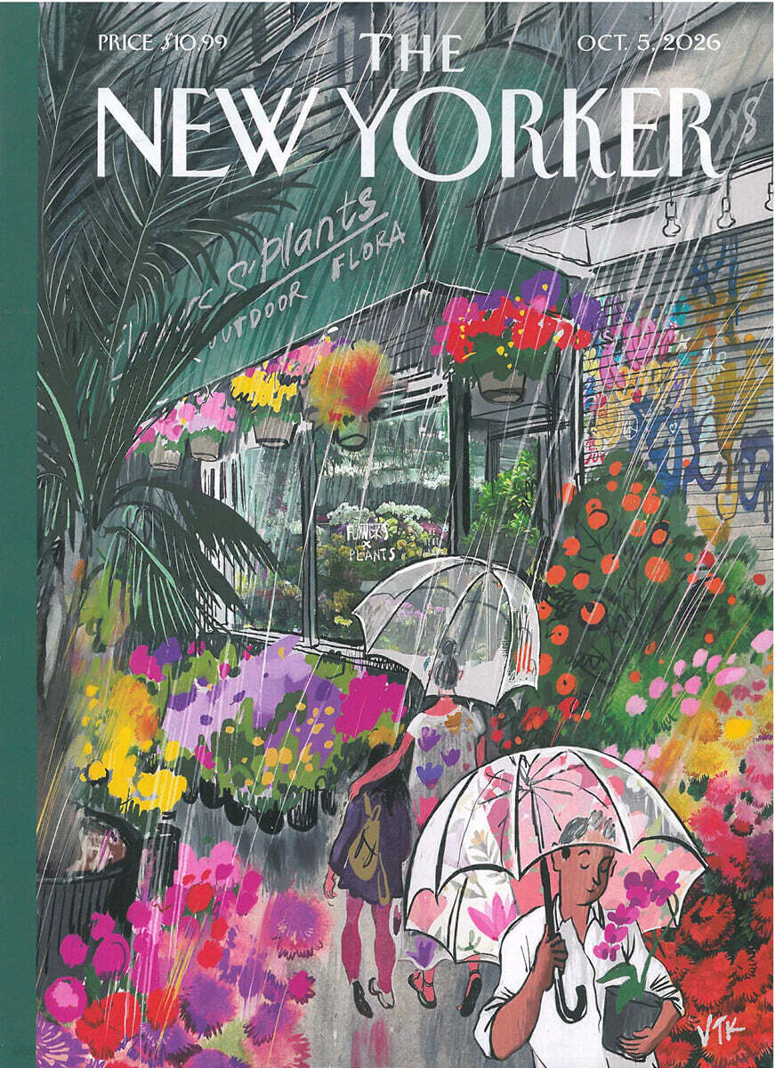 NEW YORKER (주간) : 2026년 10월 05일