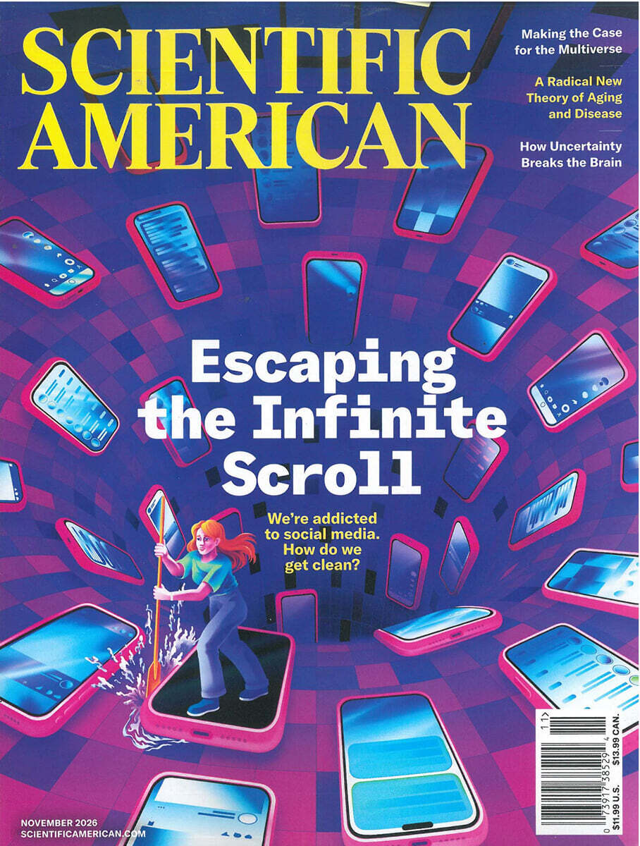 Scientific American (월간) : 2026년 11월