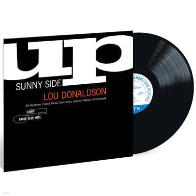 Lou Donaldson (루 도날드슨) — Sunny Side Up 앨범 커버