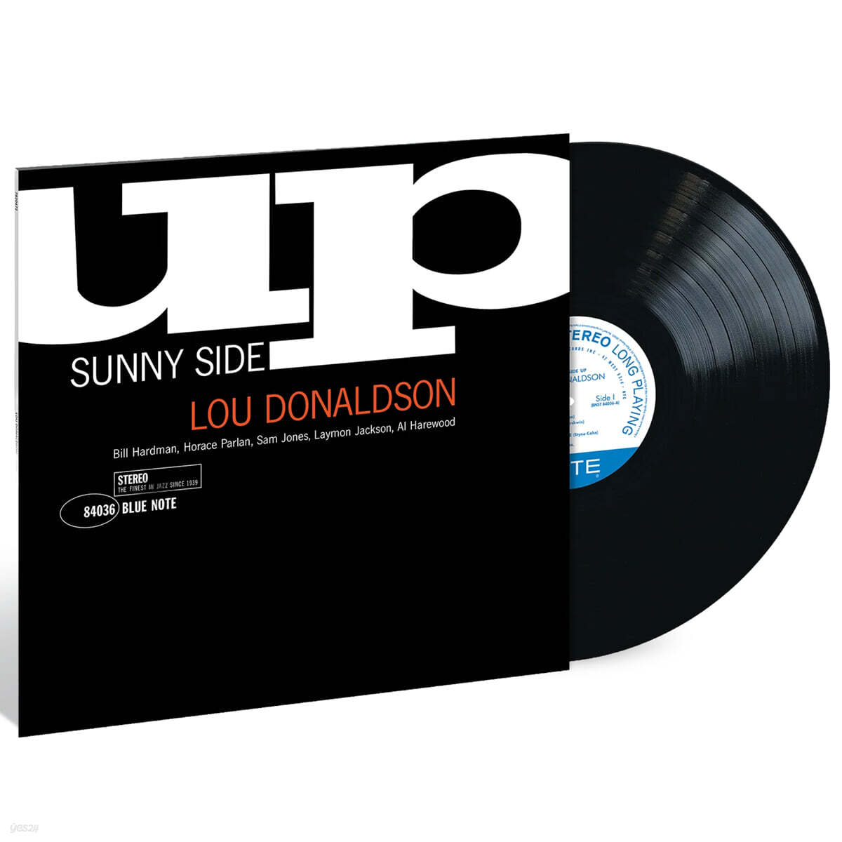 Lou Donaldson (루 도날드슨) - Sunny Side Up [LP]