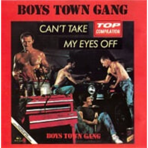 Boys Town Gang / Can't Take My Eyes Off (수입)