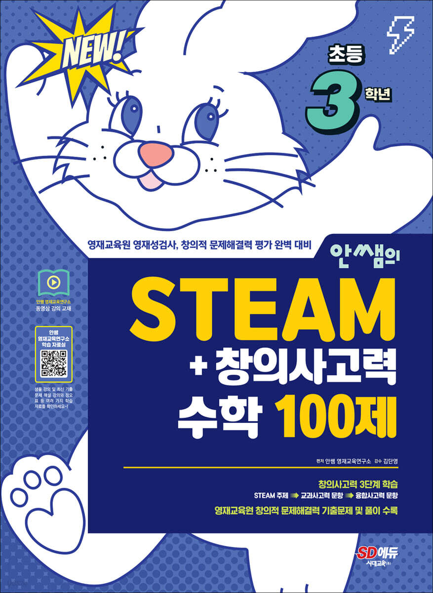 안쌤의 STEAM+창의사고력 수학 100제 초등 3학년