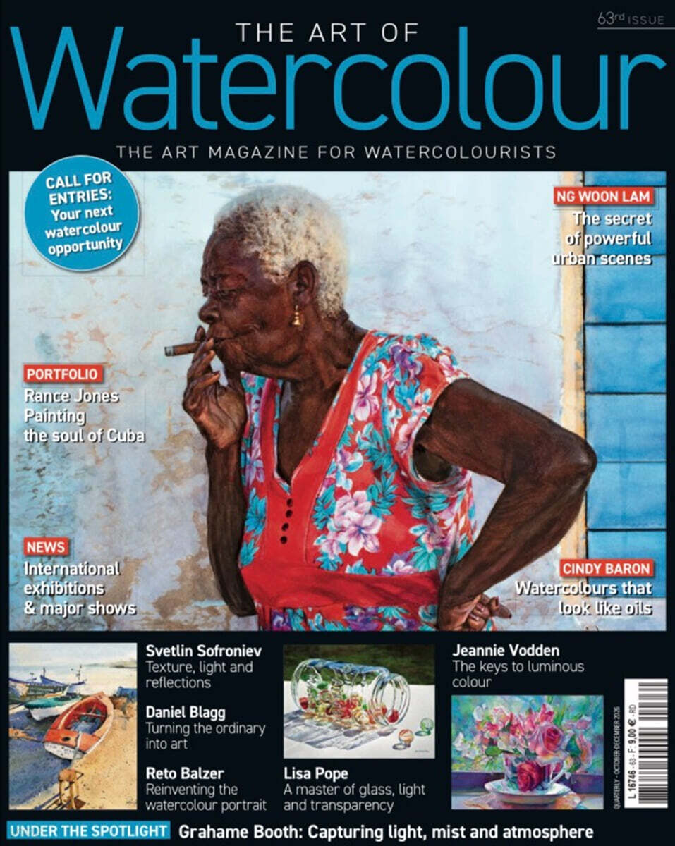THE ART OF WATERCOLOUR  (계간) : 2026년 no.63