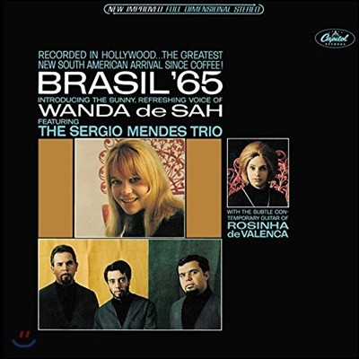 Wanda Sah, Sergio Mendes Trio - Brasil '65