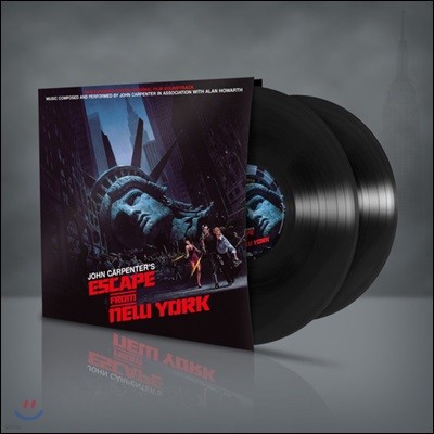  Ż ȭ (Escape From New York OST by John Carpenter  ī) [2LP]