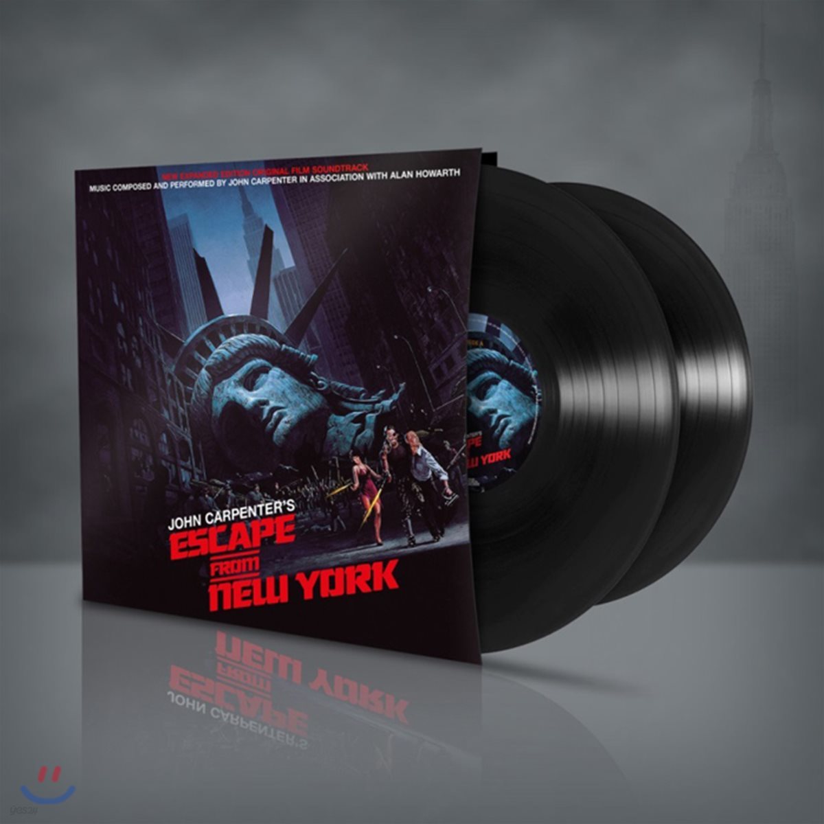 뉴욕 탈출 영화음악 (Escape From New York OST by John Carpenter 존 카펜터) [2LP]