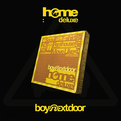 보이넥스트도어 (BOYNEXTDOOR) - 1st Studio Album 'Home: Deluxe' (Overdrive Version)(CD)