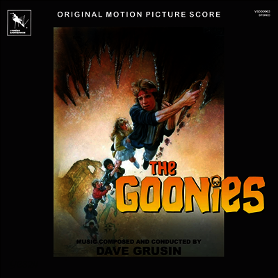 Dave Grusin - The Goonies (구니스) (Original Motion Picture Score)(LP)