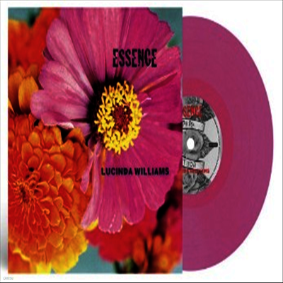 Lucinda Williams — Essence (25th Anniversary Edition) 앨범 커버