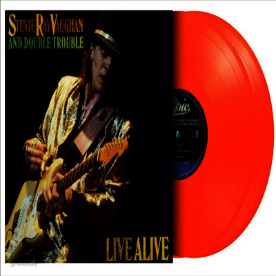 Stevie Ray Vaughan - Live Alive (Ltd)(180g Colored 2LP)