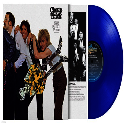 Cheap Trick — Next Position Please 앨범 커버