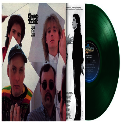 Cheap Trick — One On One 앨범 커버