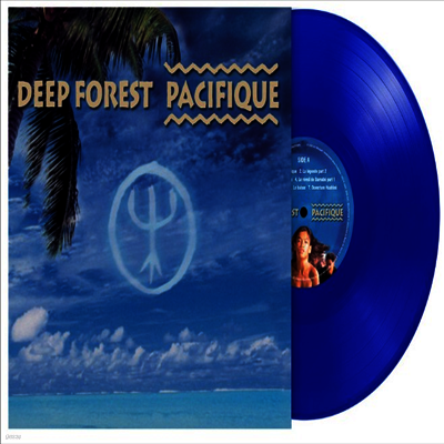 Deep Forest — Pacifique 앨범 커버