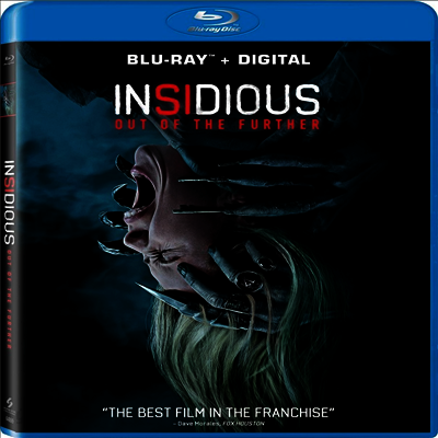Insidious: Out of the Further (인시디어스: 그들이 넘어왔다) (2026)(한글무자막)(Blu-ray)