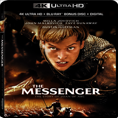 The Messenger: The Story of Joan of Arc (잔 다르크) (1999)(한글무자막)(4K Ultra HD + Blu-ray)