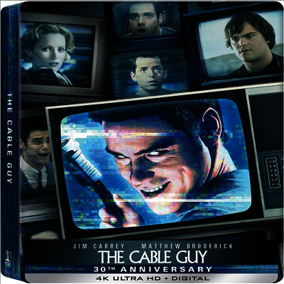 The Cable Guy (30th Anniversary) (케이블 가이) (1996)(Steelbook)(한글 자막 지원)(4K Ultra HD)
