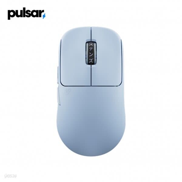 Pulsar TenZ 시그니처 에디션 2.0 무선 미니 (미스티 블루)-PTZ2W104