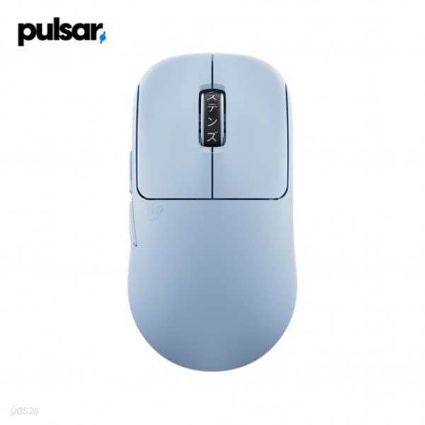 Pulsar TenZ 시그니처 에디션 2.0 무선 미디움 (미스티 블루)-PTZ2W204