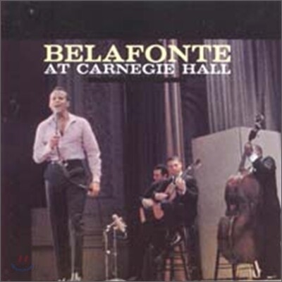 [수입] Belafonte at Carnegie Hall
