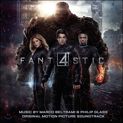 판타스틱 4 영화음악 (The Fantastic Four OST by Philip Glass & Marco Beltrami)