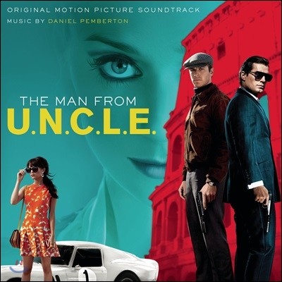 The Man From U.N.C.L.E. (맨 프롬 U.N.C.L.E.) OST (Original Motion Picture Soundtrack)