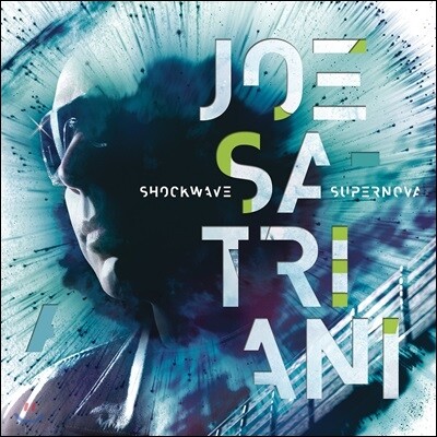 Joe Satriani — Shockwave Supernova (Limited Edition) 앨범 커버