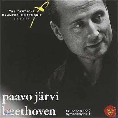 Paavo Jarvi 베토벤: 교향곡 1번& 5번 (Beethoven: Symphony Nos.5 & 1) 파보 예르비