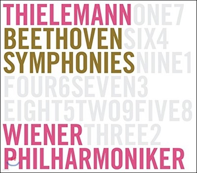 Christian Thielemann 베토벤: 교향곡 전곡집 (Beethoven: Symphonies Nos. 1-9) 크리스티안 틸레만