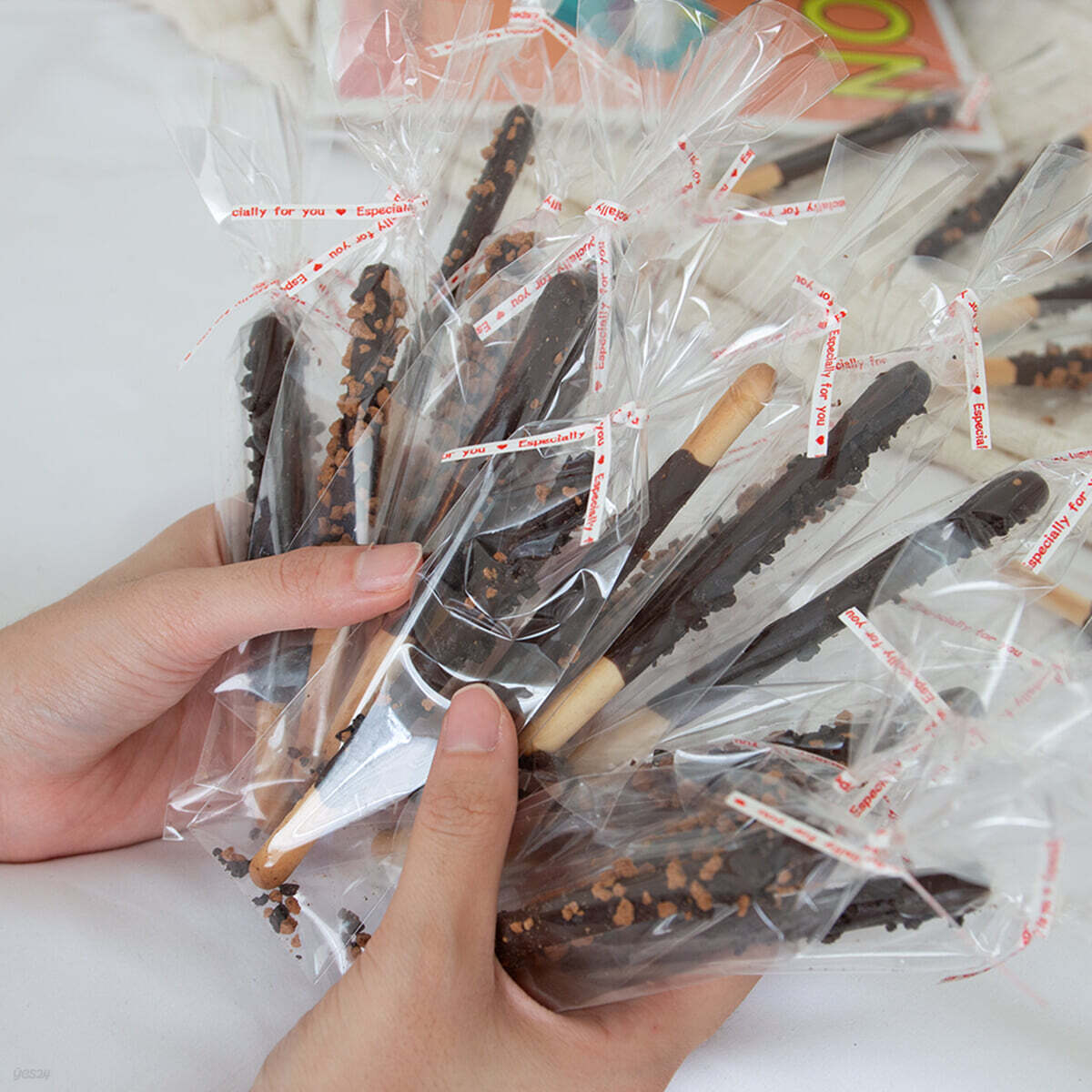 디유 막대과자 만들기 DIY 키트 수제 초콜릿 빼빼로 데이 선물 세트_스윗투게더