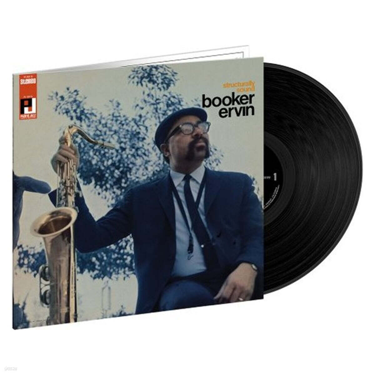Booker Ervin (부커 어빈) - Structurally Sound [LP]