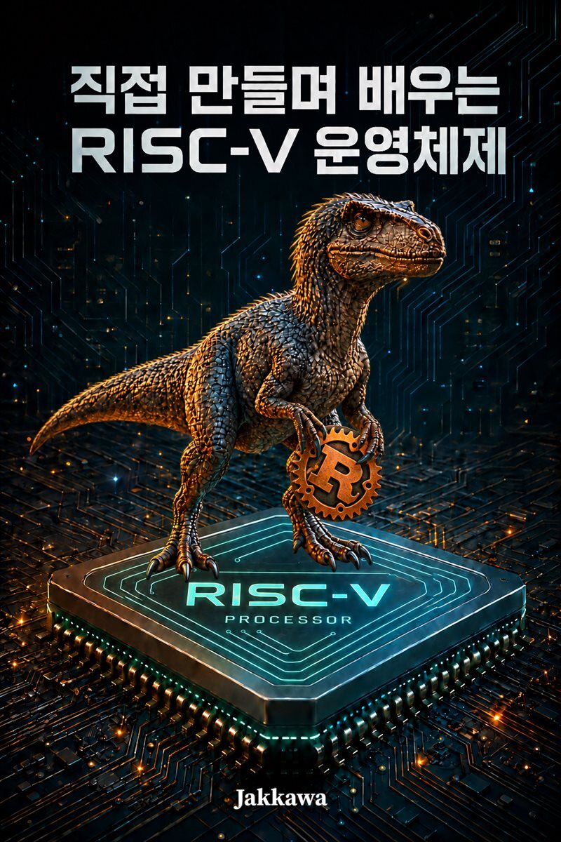 직접 만들며 배우는 RISC?V 운영체제