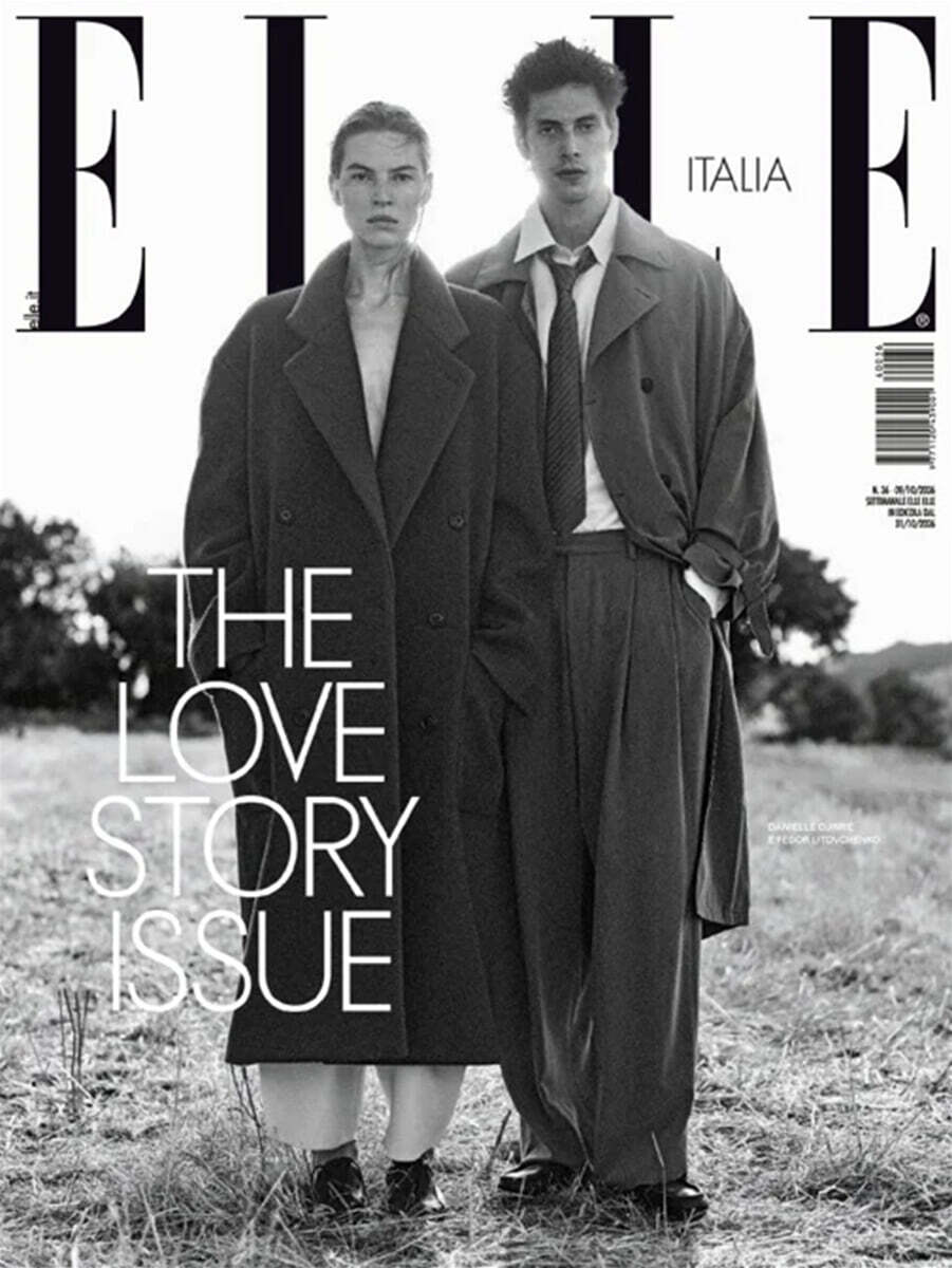 Elle Italia Elle Italia WEEKLY (주간) : 2026년 10월 09일