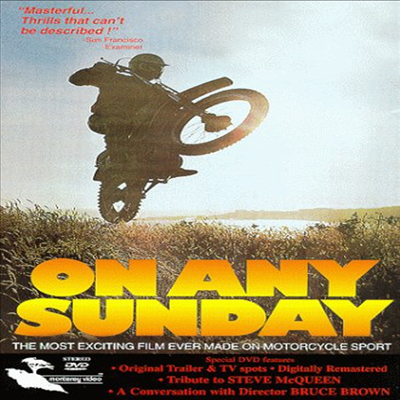 On Any Sunday ( ̴)(ڵ1)(ѱ۹ڸ)(DVD)