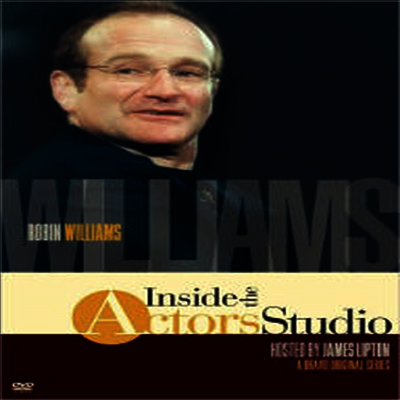 Robin Williams: Inside The Actors Studio (로빈 윌리엄스: 인사이드 액터스 스튜디오)(지역코드1)(한글무자막)(DVD)
