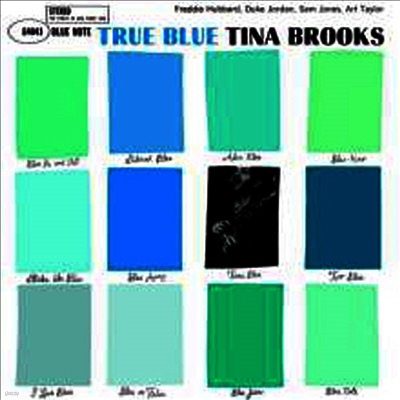 Tina Brooks — True Blue (Remastered) 앨범 커버
