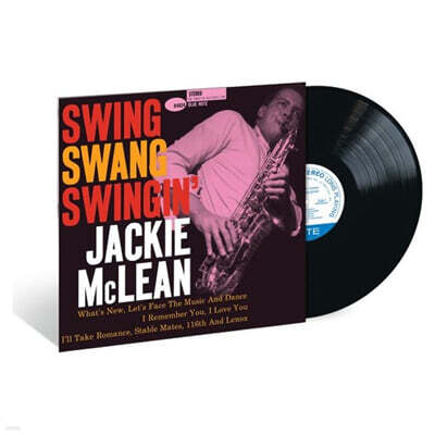 Jackie McLean — Swing, Swang, Swingin' 앨범 커버