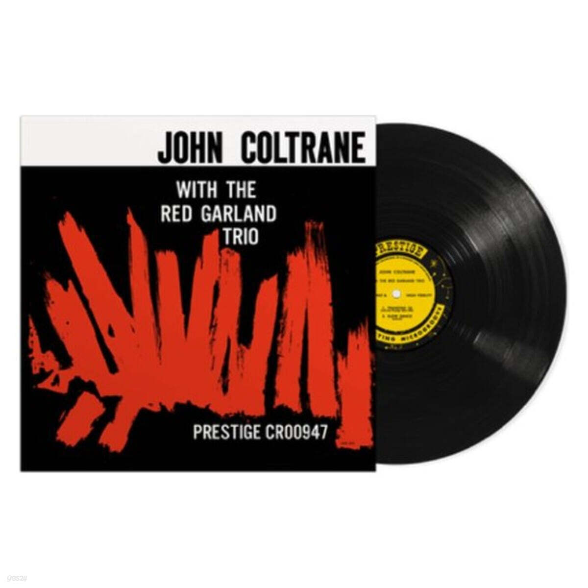 John Coltrane (존 콜트레인) - John Coltrane With The Red Garland Trio [LP]