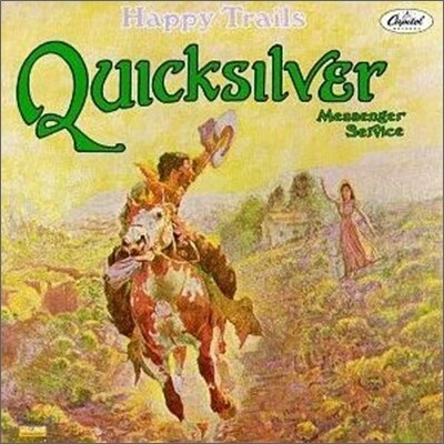 [미개봉 미국 수입] Quicksilver Messenger Service - Happy Trails