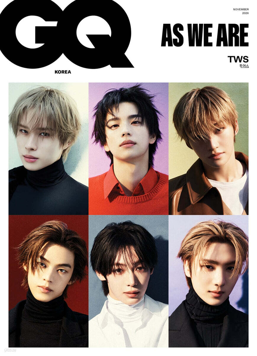GQ KOREA 지큐 코리아 C형 (월간) : 11월 [2026]
