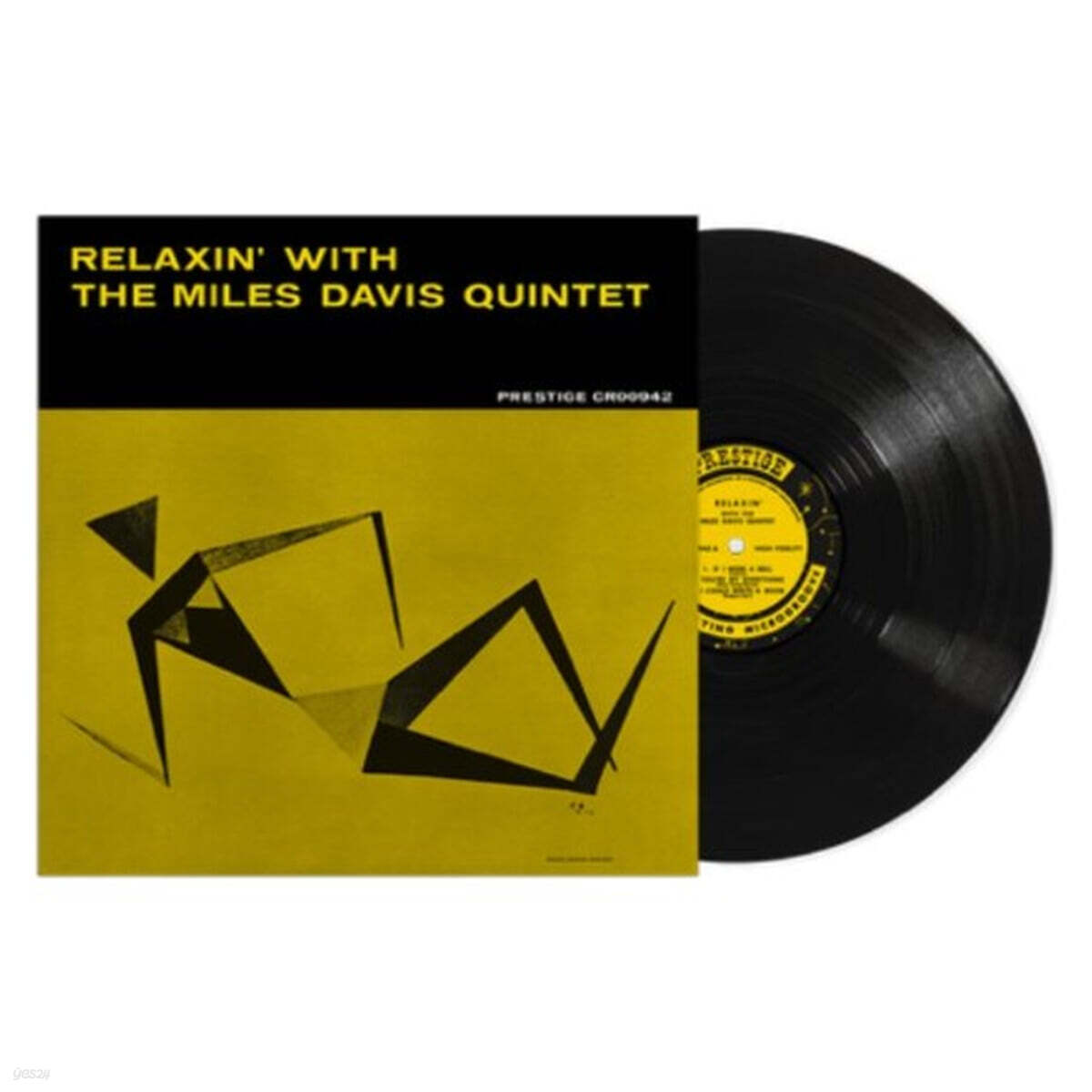 Miles Davis Quintet (마일스 데이비스 퀸텟) - Relaxin' With The Miles Davis Quintet [LP]