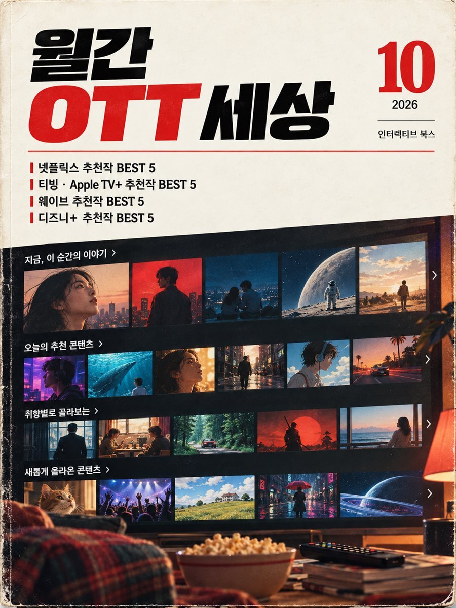 월간 OTT 세상 10월호