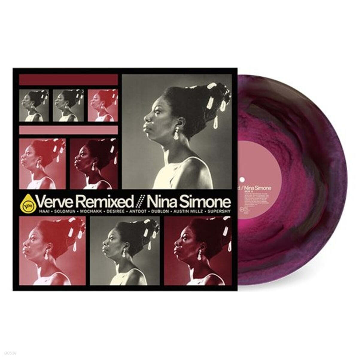 Nina Simone (니나 시몬) - Verve Remixed // Nina Simone [마젠타 컬러 LP]
